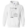 this llama doesn't want your drama hoodie