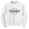 top gun sweatshirt