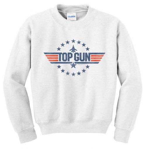 top gun sweatshirt