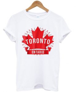 toronto ontario t-shirt