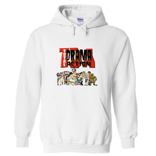 total drama action hoodie