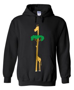 tree or giraffe hoodie