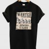 wanted the dalton brothers t-shirt