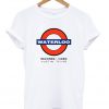 waterloo record video austin texas t-shirt