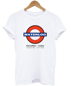 waterloo record video austin texas t-shirt