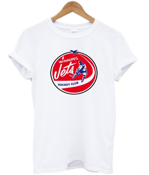 winnipeg jets hockey club t-shirt