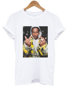 ASAP rocky t-shirt