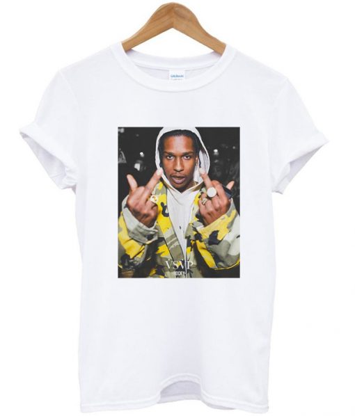 ASAP rocky t-shirt