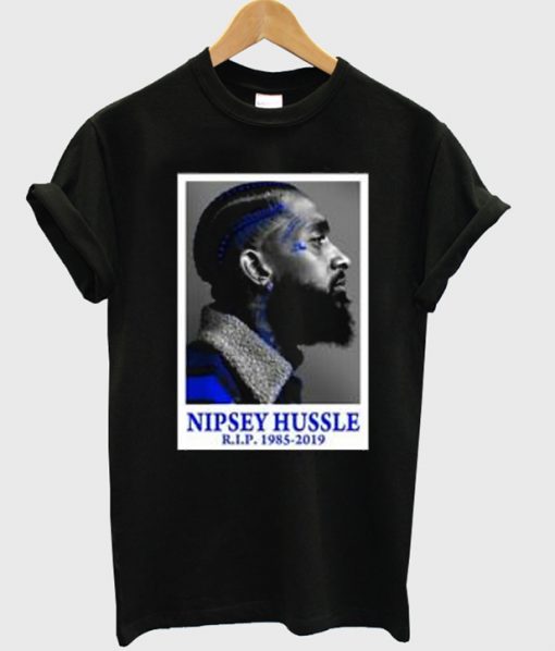 RIP nipsey hussle t-shirt