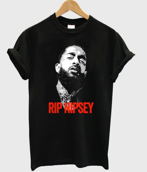 RIP nipsey t-shirt