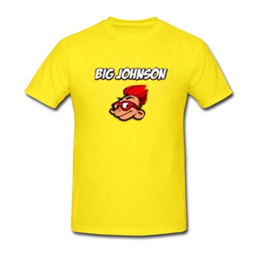 big johnson tshirt