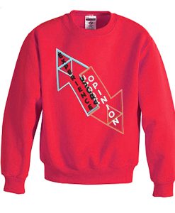 experience above opinion sweatshirt