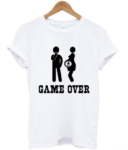 game over t-shirt