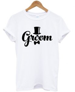 groom t-shirt