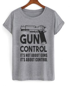 gun control t-shirt