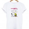 happiness is love kiss t-shirt