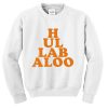 hullabaloo sweatshirt