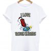 i love vacuum cleaners t-shirt