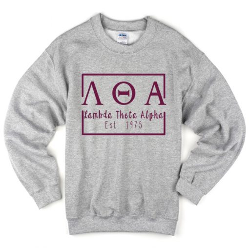 lambda theta alpa sweatshirt