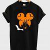 mickey had halloween t-shirt