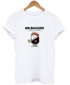 mr.baggins t-shirt