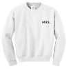 mrs sweatshirt