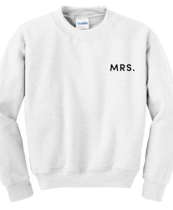 mrs sweatshirt