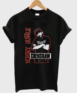 nipsey hussle crenshaw t-shirt