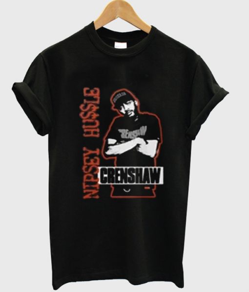 nipsey hussle crenshaw t-shirt