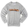 peachy sweatshirt