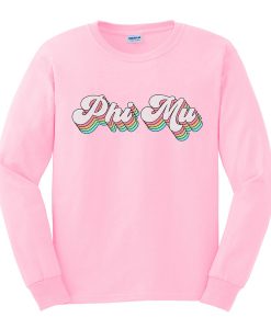 phi mu sweatshirt