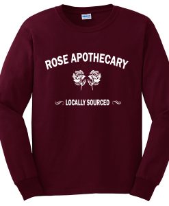 rose apothecary sweatshirt