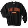 san diego california sweatshirt