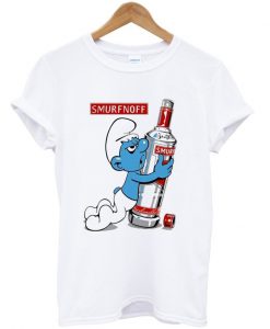 smurfnoff t-shirt