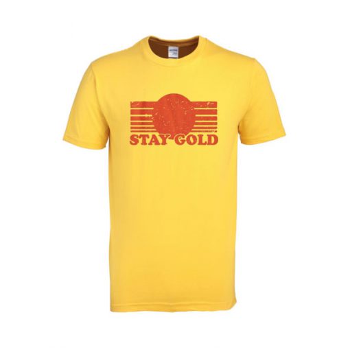 stay gold tshirt