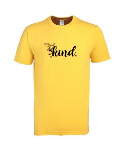 summer bee kind tshirt