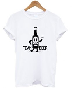 team beer t-shirt