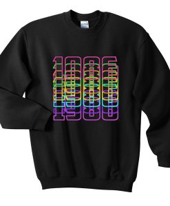 1986 sweatshirt