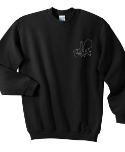 LA los angeles sweatshirt