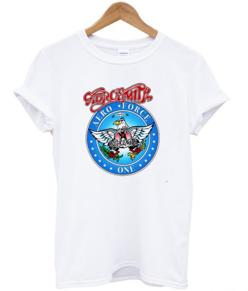 aerosmith aero force one t-shirt