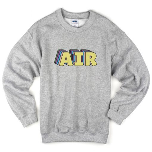 air sweatshirt