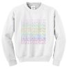 baisable sweatshirt