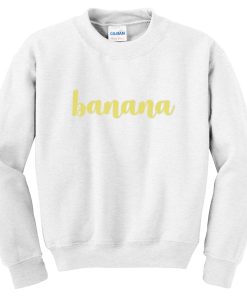 banana sweatshirt