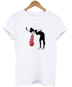 banksy love sick t-shirt