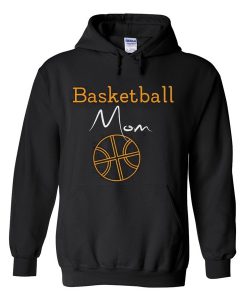 basketball mom hoodie