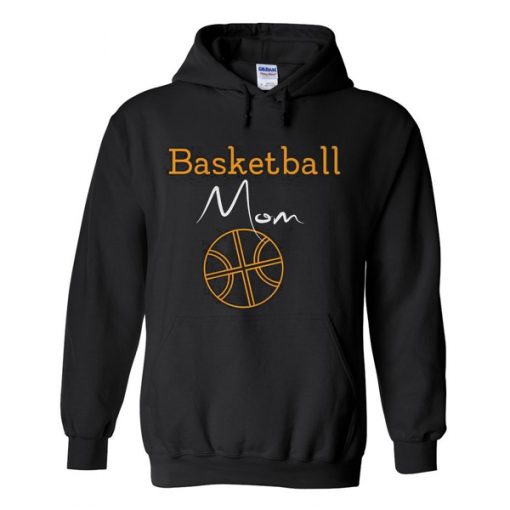 basketball mom hoodie