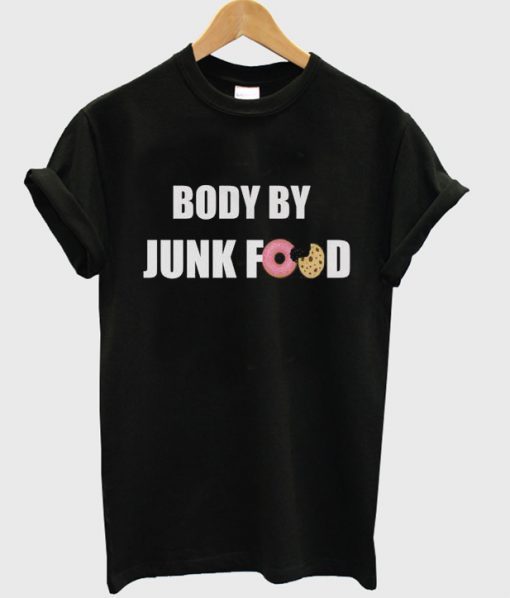 body by junk food t-shirt