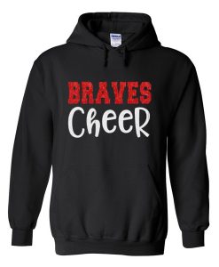 braves cheer hoodie