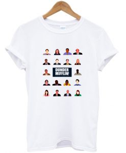 dunder mifflin t-shirt