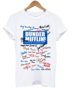 dunder mifflin the office t-shirt